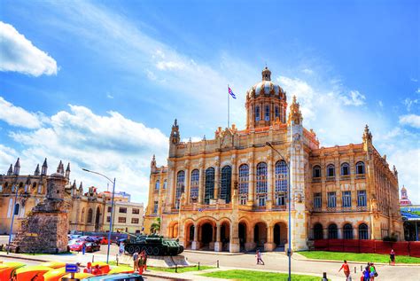 Museum of the Revolution Museo de la Revolucion Havana Cuba Photograph ...