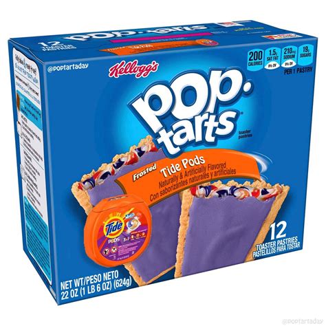 Pop Tarts: Tide Pods : r/UncannyFoodCollection