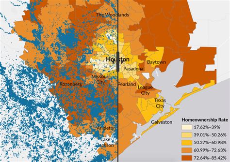 Mapping Harvey's Impact on Houston's Homeowners - Bloomberg