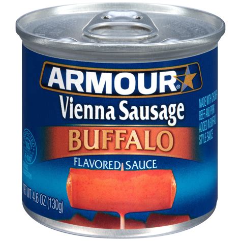 Armour Vienna Sausage Buffalo 4.6 oz - Walmart.com - Walmart.com