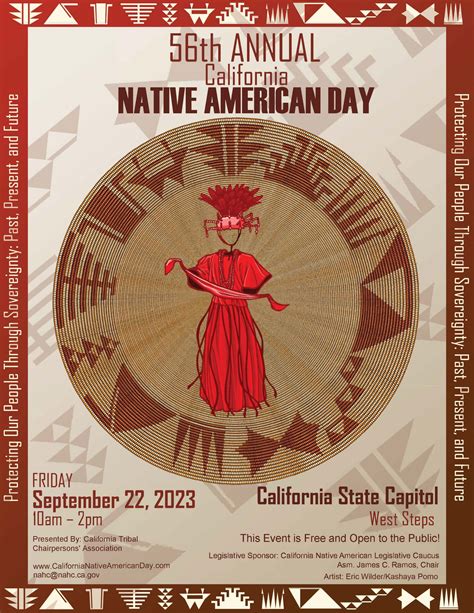 Save The Date: 56th Annual Native American Day – California Native American Heritage Commission