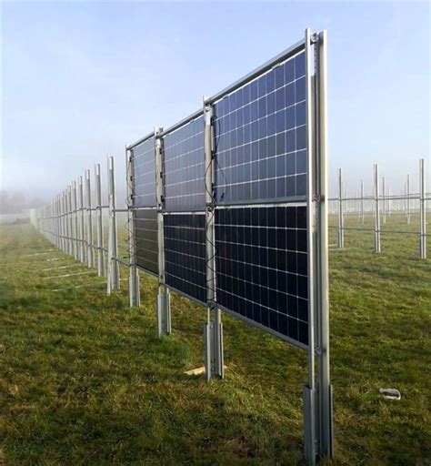Customized Vertical Bifacial Solar Panels Mounting Suppliers, Factory - Custom Service - GRENGY
