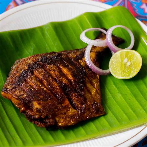 Pomfret Fish Fry, Vavval Meen Varuval Recipe, Spicy Meen Varuval