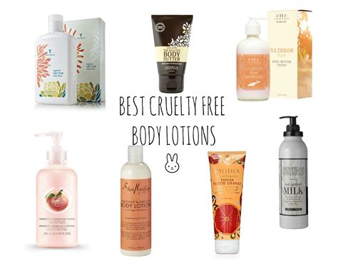 BEST CRUELTY FREE BODY LOTIONS 2021