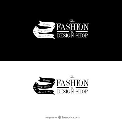 Free Vector | Retro business logo template