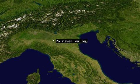 Climate Signals | In Italy's parched Po River valley, climate change ...