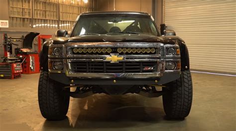 Hundreds of Build Hours Results in Incredible Silverado Prerunner ...