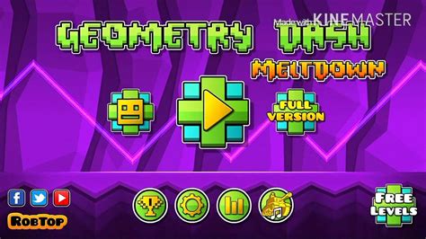 Geometry dash meltdown icons - ladegmon