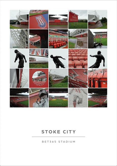 Stoke City – Football Stadium Photography