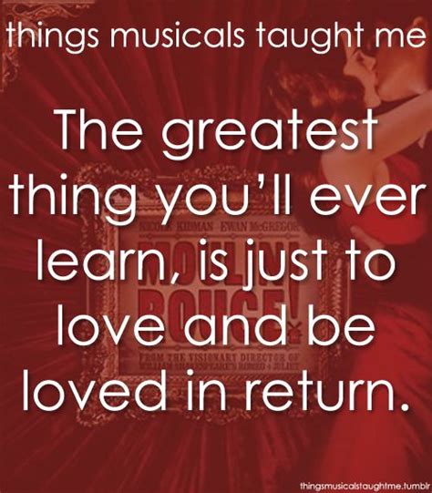 Moulin Rouge | Musicals, Musical movies, Quotes