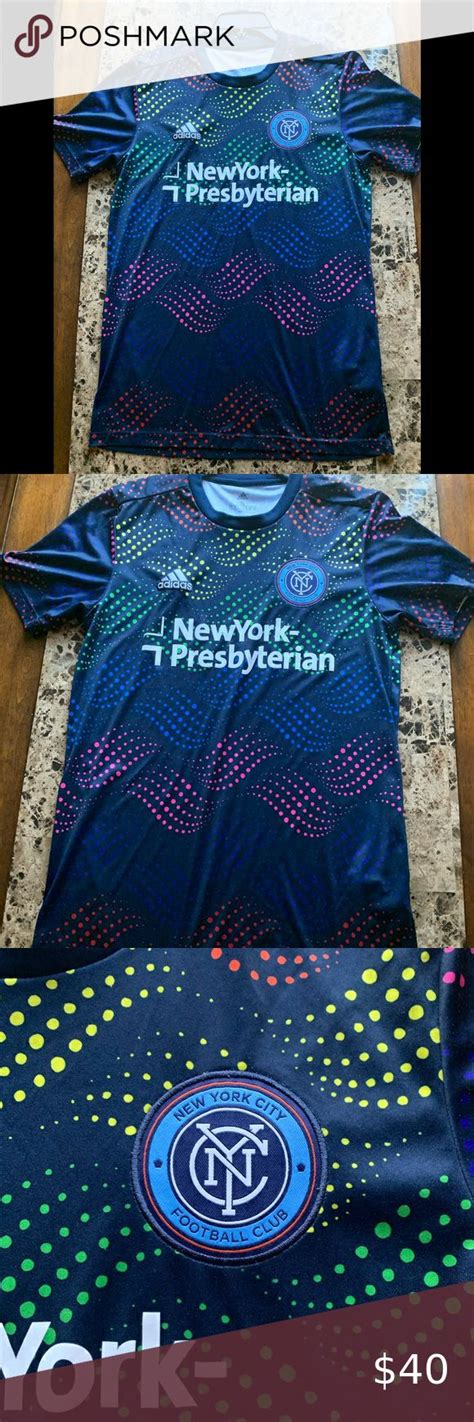 OFFICIAL NYCFC NEW YORK FOOTBALL CLUB PRIDE JERSEY in 2020 | New york football, Football club ...