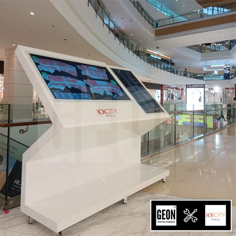 IOI City Mall - Directory Kiosk & Cloud Management System - Geon Asia