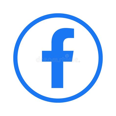 Facebook Logo - Vector - Original Latest Blue Color - Isolated. F Icon for Web Page, Mobile App ...