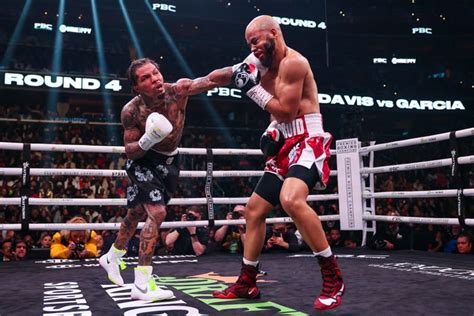 Ref Stops Gervonta Davis Fight Over Ringside Trouble Involving Meek ...