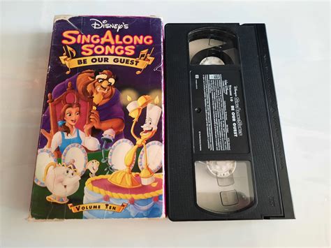 Disney Sing Along Songs Vhs 1998 - Image to u