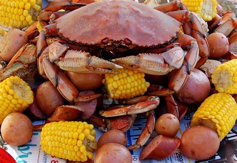 Dungeness Crab Boil | Recipe | Crab boil, Dungeness crab, Crab