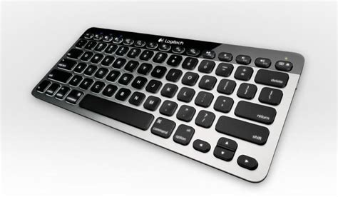 Logitech unveils wireless backlit keyboard and trackpad accessories for ...