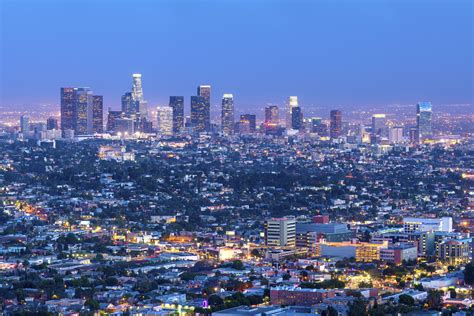 The Los Angeles Skyline and Where to See It