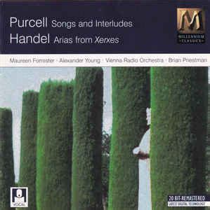 Purcell* & Händel* / Maureen Forrester - Songs & Arias (1996, CD) | Discogs