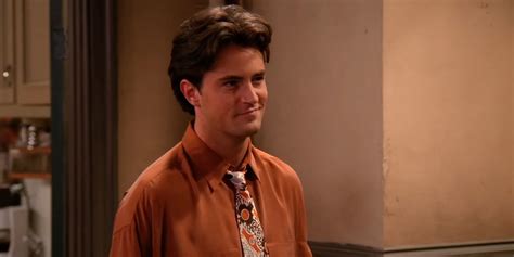 Friends Star Matthew Perry Explains Chandler’s Many Appearance Changes