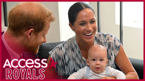 Watch Access Hollywood Interview: Why Meghan Markle & Prince Harry's Son Archie Will Still ...