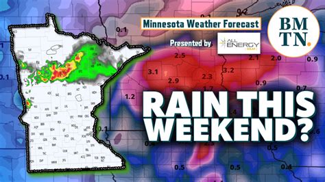 Minnesota weather forecast: Interesting weekend on the way? - Bring Me ...