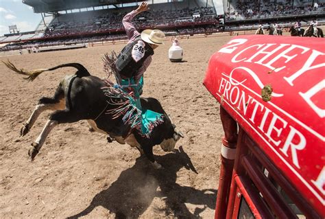 The Rodeo: Bull Riding - Cheyenne Frontier Days