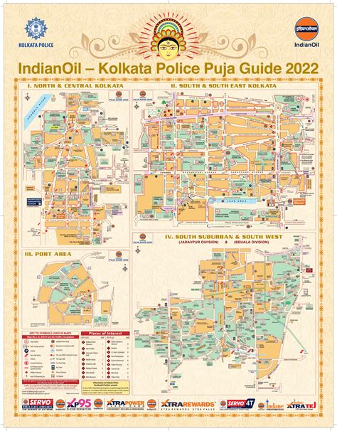 Durga Puja Road Map Kolkata Police 2023 Kolkata Durga Puja Road Map 2023