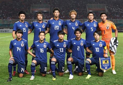 Timnas Jepang U-23 Akui Kemenangan Korsel di Final Asian Games 2018 : Okezone Bola