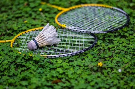 Download Badminton Sports 4k Ultra HD Wallpaper