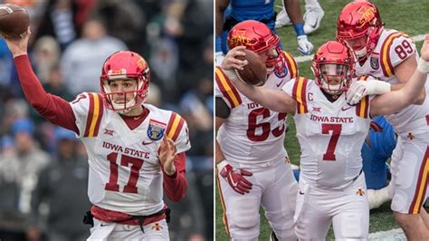 Former Cyclones quarterbacks join Iowa State coaching staff | weareiowa.com