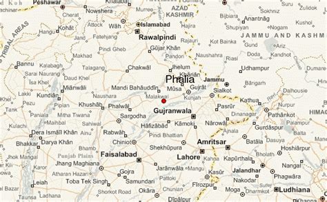 Phalia Location Guide