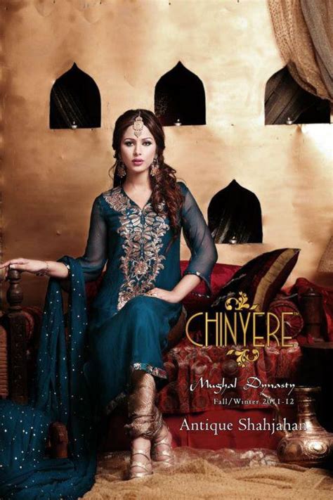 Chinyere Mughal Dynasty Winter Collection for Women – Paki Mag