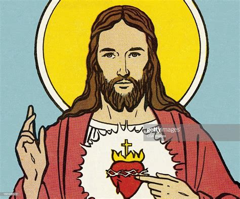 Jesus Christ High-Res Vector Graphic - Getty Images