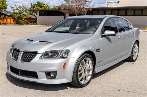 30k-Mile 2009 Pontiac G8 GXP for sale on BaT Auctions - closed on April 9, 2021 (Lot #45,998 ...