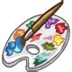 Watercolor Paints | Neopets Items