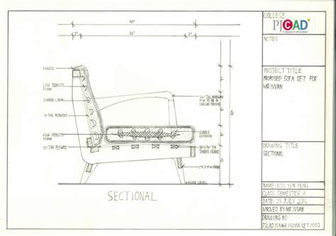 Category: Furniture Science(Proposed Sofa Set For MR.IVVAN) | Sofa set, Furniture sketch ...