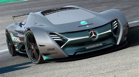 Mercedes-benz I Supercar Concept - Supercar Gallery