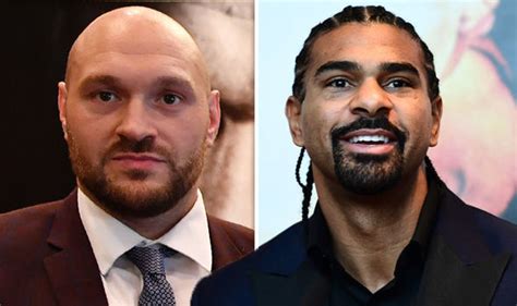 Tyson Fury vs David Haye? Fight discussed by Haye ahead of heavyweight ...