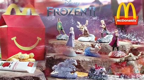 Happy Meals Get Cooled off with “Frozen 2” Toys! – Just Disney