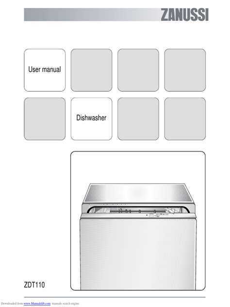 User Manual: Downloaded From Manuals Search Engine | PDF | Dishwasher ...