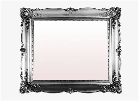 Vintage Silver Frame Clipart Picture Frames Vintage - Vintage Silver ...