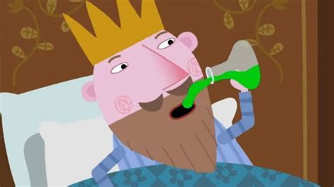 Ben and Holly's Little Kingdom | Sick King Thistle Drinks a Potion! | Cartoons For Kids - YouTube