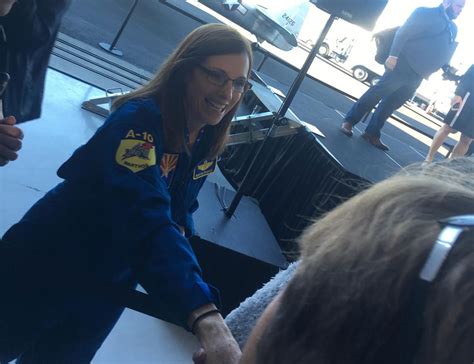 Southern Arizona Congresswoman Martha McSally Running For Senate