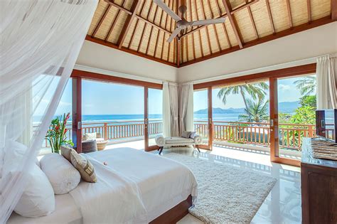 Villa Tirta Nila - Views from oceanfront master bedroom in 2019 | Beach ...