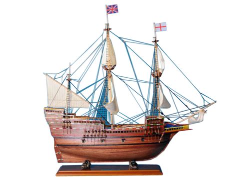 Buy Mayflower Limited Model Ship 30 Inch - Ship Model - Model Tall