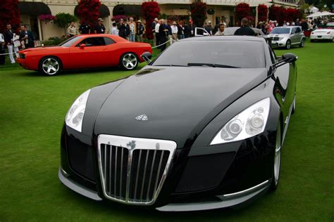 Sports Car: maybach exelero 2009