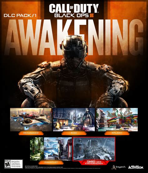 Call of Duty: Black Ops 3 Awakening DLC Trailer & Details