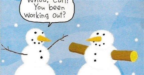 Snowman been to the gym? | Daily Vowel Movements