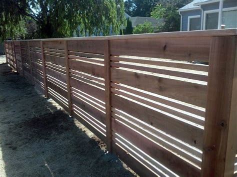 Explore 57 Unique Wooden Fence Ideas for Your Home in 2024